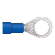 Load image into Gallery viewer, CURT 59525 Ring Terminals (16-14 Wire Gauge, 5/16" Stud Size, 100-Pack)