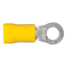 Load image into Gallery viewer, CURT 59531 Ring Terminals (12-10 Wire Gauge, #10 Stud Size, 100-Pack)