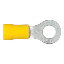 Load image into Gallery viewer, CURT 59534 Ring Terminals (12-10 Wire Gauge, 1/4" Stud Size, 100-Pack)