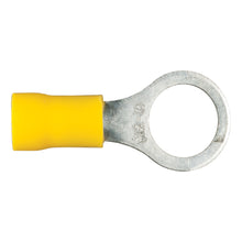 Load image into Gallery viewer, CURT 59538 Ring Terminals (12-10 Wire Gauge, 3/8" Stud Size, 100-Pack)