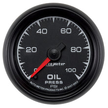 Load image into Gallery viewer, AutoMeter 5953 GAUGE, OIL PRESSURE, 2 1/16", 100PSI, DIGITAL STEPPER MOTOR, ES