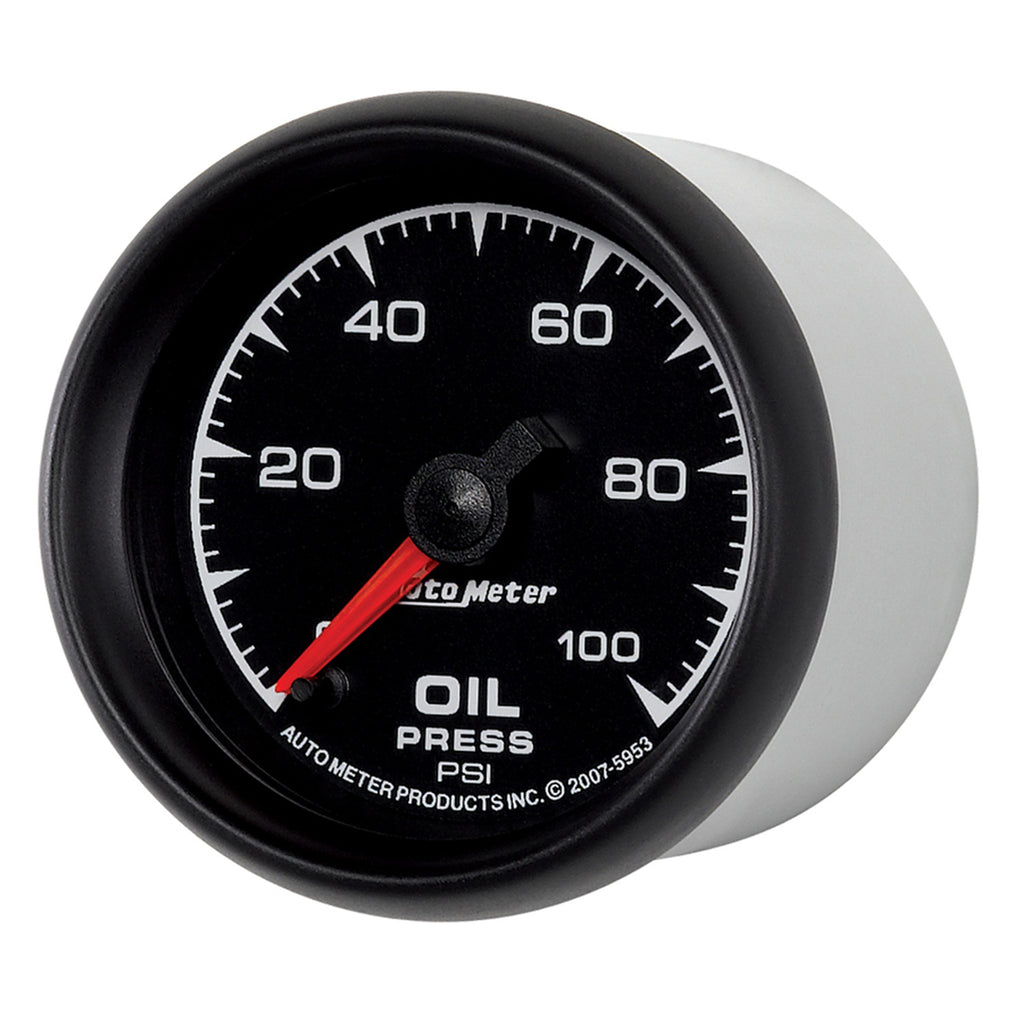 AutoMeter 5953 GAUGE, OIL PRESSURE, 2 1/16", 100PSI, DIGITAL STEPPER MOTOR, ES