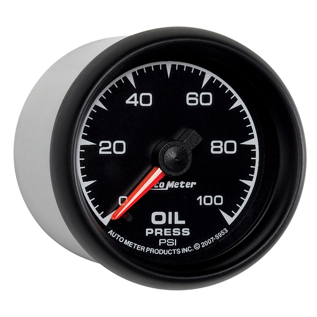 AutoMeter 5953 GAUGE, OIL PRESSURE, 2 1/16", 100PSI, DIGITAL STEPPER MOTOR, ES