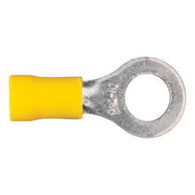 Load image into Gallery viewer, CURT 59556 Ring Terminals (12-10 Wire Gauge, 5/16" Stud Size, 100-Pack)
