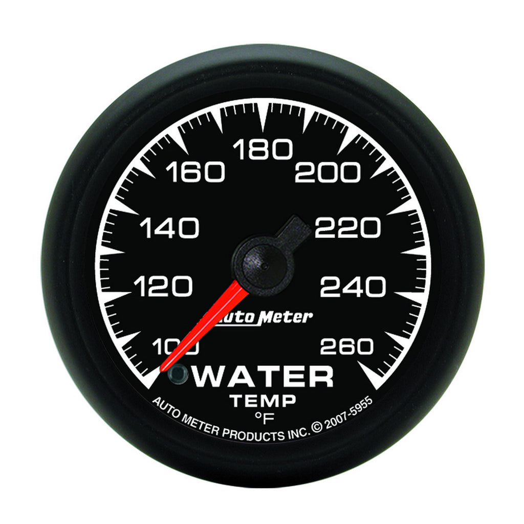 AutoMeter 5955 GAUGE, WATER TEMP, 2 1/16", 100-260?F, DIGITAL STEPPER MOTOR, ES