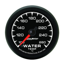 Load image into Gallery viewer, AutoMeter 5955 GAUGE, WATER TEMP, 2 1/16", 100-260?F, DIGITAL STEPPER MOTOR, ES