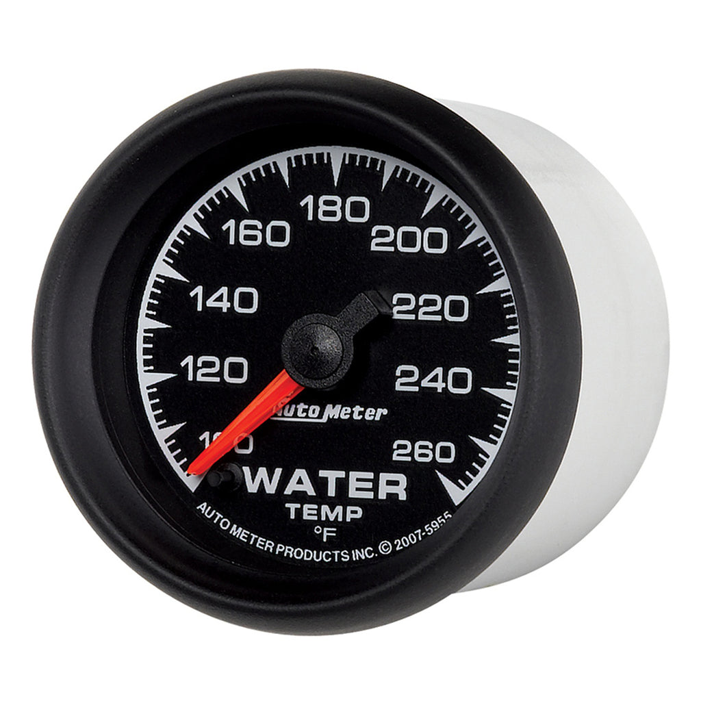 AutoMeter 5955 GAUGE, WATER TEMP, 2 1/16", 100-260?F, DIGITAL STEPPER MOTOR, ES