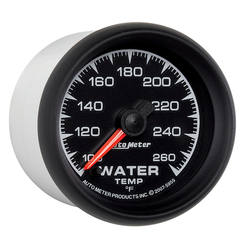 AutoMeter 5955 GAUGE, WATER TEMP, 2 1/16", 100-260?F, DIGITAL STEPPER MOTOR, ES