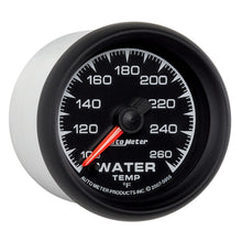 Load image into Gallery viewer, AutoMeter 5955 GAUGE, WATER TEMP, 2 1/16", 100-260?F, DIGITAL STEPPER MOTOR, ES