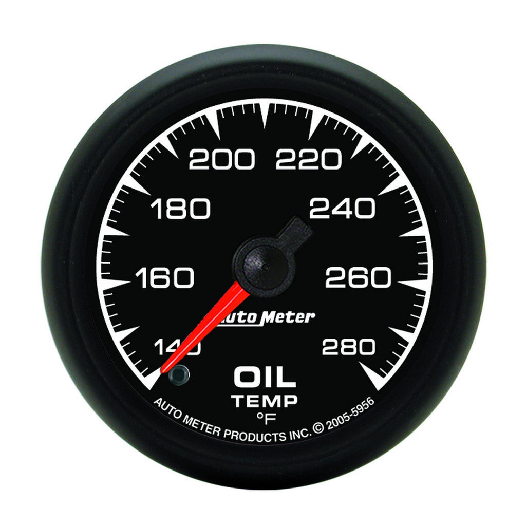 AutoMeter 5956 GAUGE, OIL TEMP, 2 1/16", 140-280?F, DIGITAL STEPPER MOTOR, ES