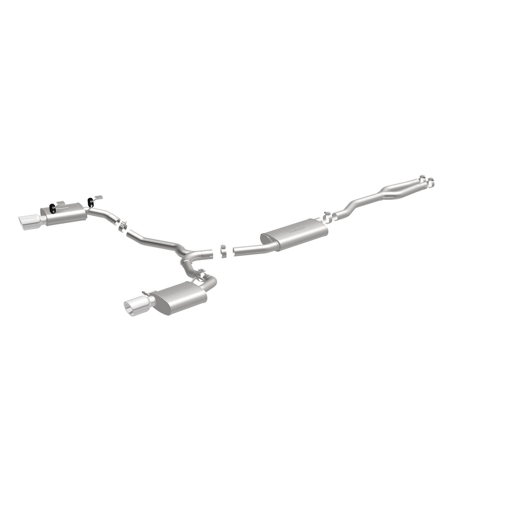 MagnaFlow Exhaust Products 16936 Street Series Polished Cat-Back System for Select Dodge Charger