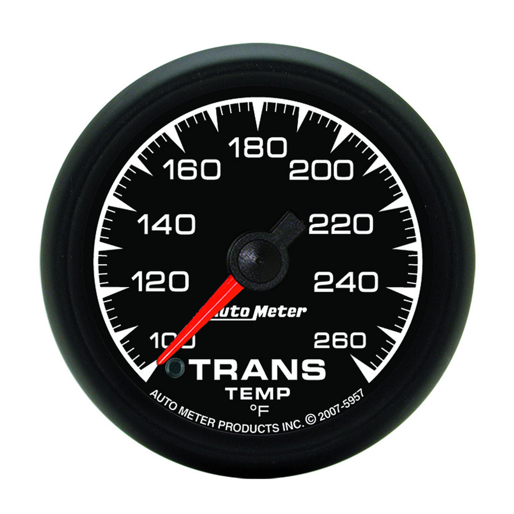 AutoMeter 5957 GAUGE, TRANSMISSION TEMP, 2 1/16", 100-260?F, DIGITAL STEPPER MOTOR, ES