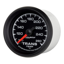 Load image into Gallery viewer, AutoMeter 5957 GAUGE, TRANSMISSION TEMP, 2 1/16", 100-260?F, DIGITAL STEPPER MOTOR, ES
