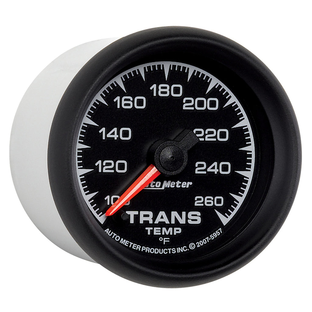 AutoMeter 5957 GAUGE, TRANSMISSION TEMP, 2 1/16", 100-260?F, DIGITAL STEPPER MOTOR, ES