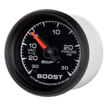Load image into Gallery viewer, AutoMeter 5959 GAUGE, VAC/BOOST, 2 1/16", 30INHG-30PSI, DIGITAL STEPPER MOTOR, ES