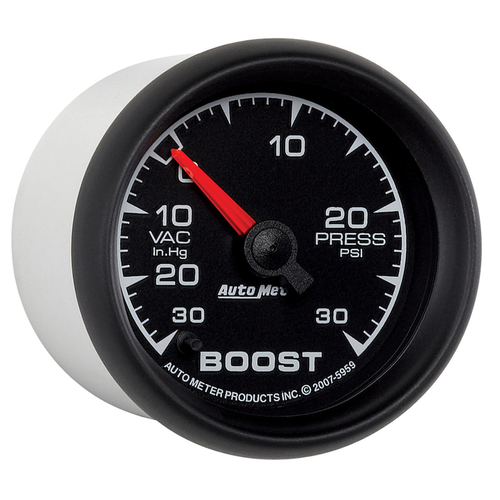 AutoMeter 5959 GAUGE, VAC/BOOST, 2 1/16", 30INHG-30PSI, DIGITAL STEPPER MOTOR, ES