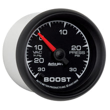 Load image into Gallery viewer, AutoMeter 5959 GAUGE, VAC/BOOST, 2 1/16", 30INHG-30PSI, DIGITAL STEPPER MOTOR, ES