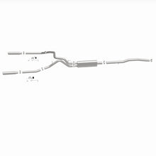 Load image into Gallery viewer, MagnaFlow Exhaust Products 16622 Street Series Polished Cat-Back System for Select Dodge Dakota, Mitsubishi Raider