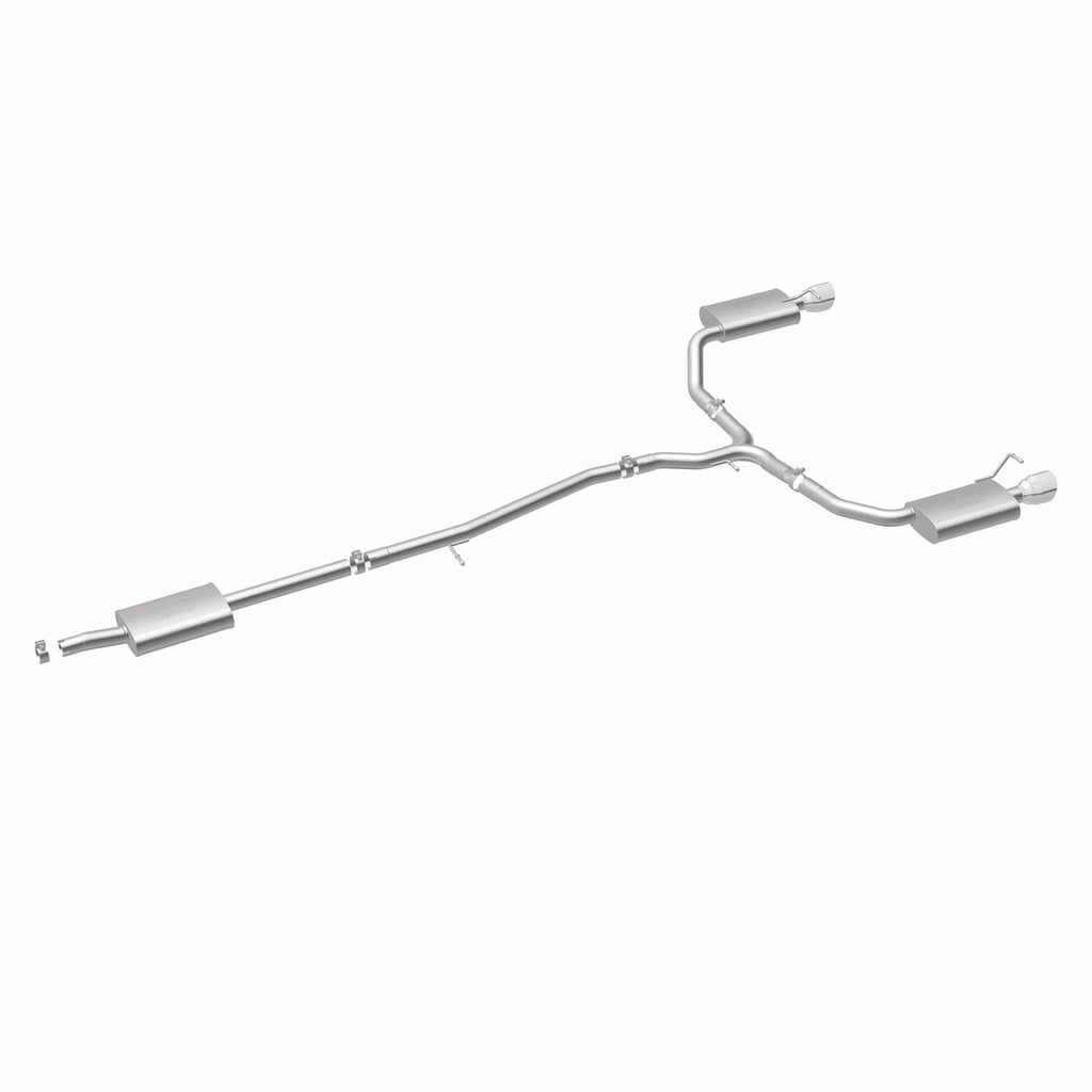 MagnaFlow Exhaust Products 15338 Street Series Polished Cat-Back System for Select Ford Flex