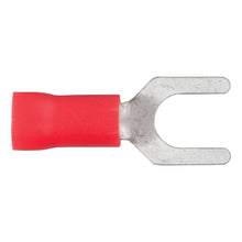 Load image into Gallery viewer, CURT 59611 Spade Terminals (22-18 Wire Gauge, #10 Stud Size, 100-Pack)
