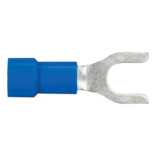 Load image into Gallery viewer, CURT 59621 Spade Terminals (16-14 Wire Gauge, #10 Stud Size, 100-Pack)