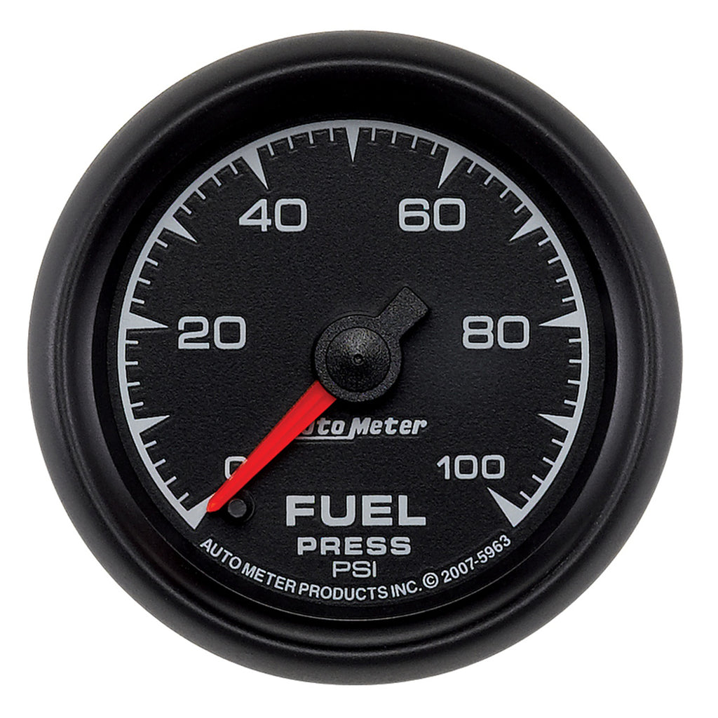 AutoMeter 5963 GAUGE, FUEL PRESSURE, 2 1/16", 100PSI, DIGITAL STEPPER MOTOR, ES