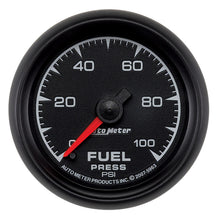 Load image into Gallery viewer, AutoMeter 5963 GAUGE, FUEL PRESSURE, 2 1/16", 100PSI, DIGITAL STEPPER MOTOR, ES
