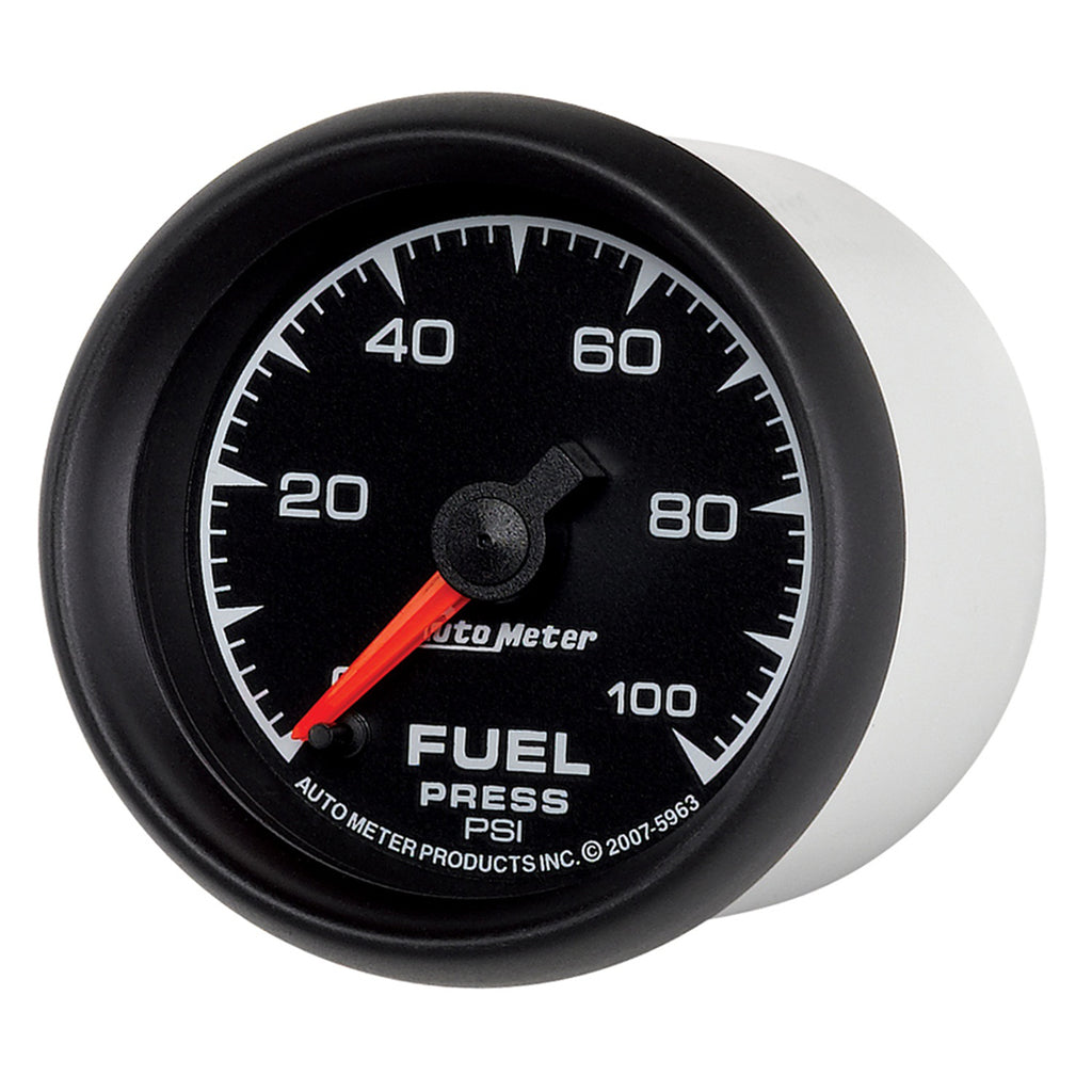 AutoMeter 5963 GAUGE, FUEL PRESSURE, 2 1/16", 100PSI, DIGITAL STEPPER MOTOR, ES