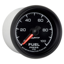 Load image into Gallery viewer, AutoMeter 5963 GAUGE, FUEL PRESSURE, 2 1/16", 100PSI, DIGITAL STEPPER MOTOR, ES
