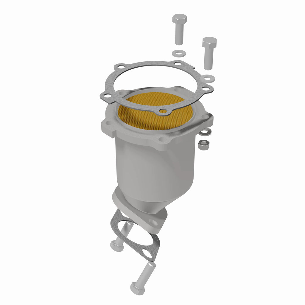 MagnaFlow Exhaust Products 51253 OEM Grade Direct-Fit Catalytic Converter for Select Hyundai Santa Fe