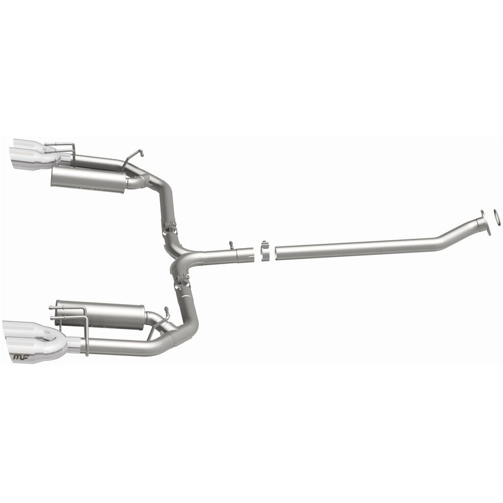 MagnaFlow Exhaust Products 19494 Street Series Polished Cat-Back System for Select Toyota Camry