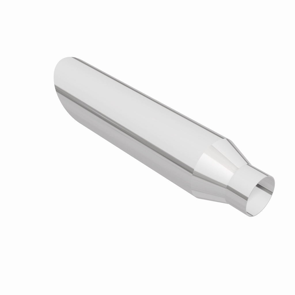MagnaFlow Exhaust Products 35146 Single Exhaust Tip - 2.5in. Inlet/4in. Outlet