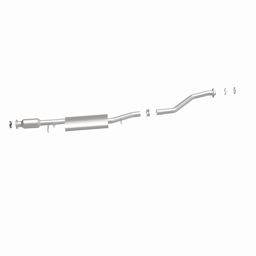 MagnaFlow Exhaust Products 21-214 OEM Grade Direct-Fit Catalytic Converter for Select Lexus RX300