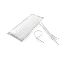 Load image into Gallery viewer, CURT 59728 7-1/4" Plastic Zip Wire Ties (100-Pack)
