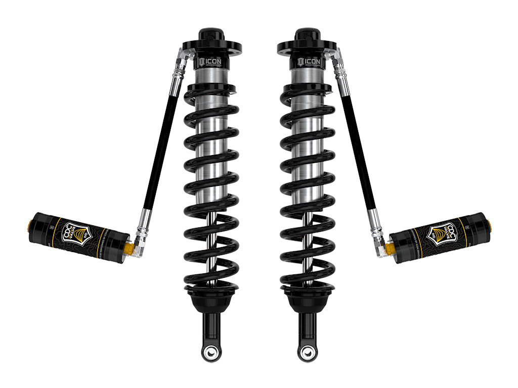 ICON Vehicle Dynamics 59730C-CB 05-23 TACOMA/07-14 FJ 2.5 VS RR CDCV COILOVER KIT W LONG TRAVEL for Select Toyota 4Runner, Toyota FJ Cruiser, Toyota Tacoma