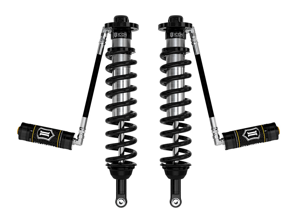 ICON Vehicle Dynamics 59730-CB 05-23 TACOMA/07-14 FJ 2.5 VS RR COILOVER KIT W LONG TRAVEL for Select Toyota 4Runner, Toyota FJ Cruiser, Toyota Tacoma