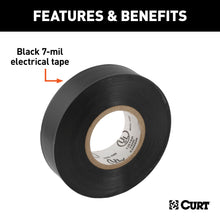 Load image into Gallery viewer, CURT 59740 3/4" Electrical Tape (60' Rolls, 10-Pack)