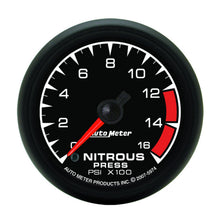 Load image into Gallery viewer, AutoMeter 5974 GAUGE, NITROUS PRESSURE, 2 1/16", 1600PSI, DIGITAL STEPPER MOTOR, ES