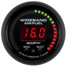 Load image into Gallery viewer, AutoMeter 5978 GAUGE, AIR/FUEL RATIO-PRO, 2 1/16", 10:1-20:1, DIGITAL W/ PEAK &amp; WARN, ES