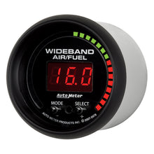 Load image into Gallery viewer, AutoMeter 5978 GAUGE, AIR/FUEL RATIO-PRO, 2 1/16", 10:1-20:1, DIGITAL W/ PEAK &amp; WARN, ES