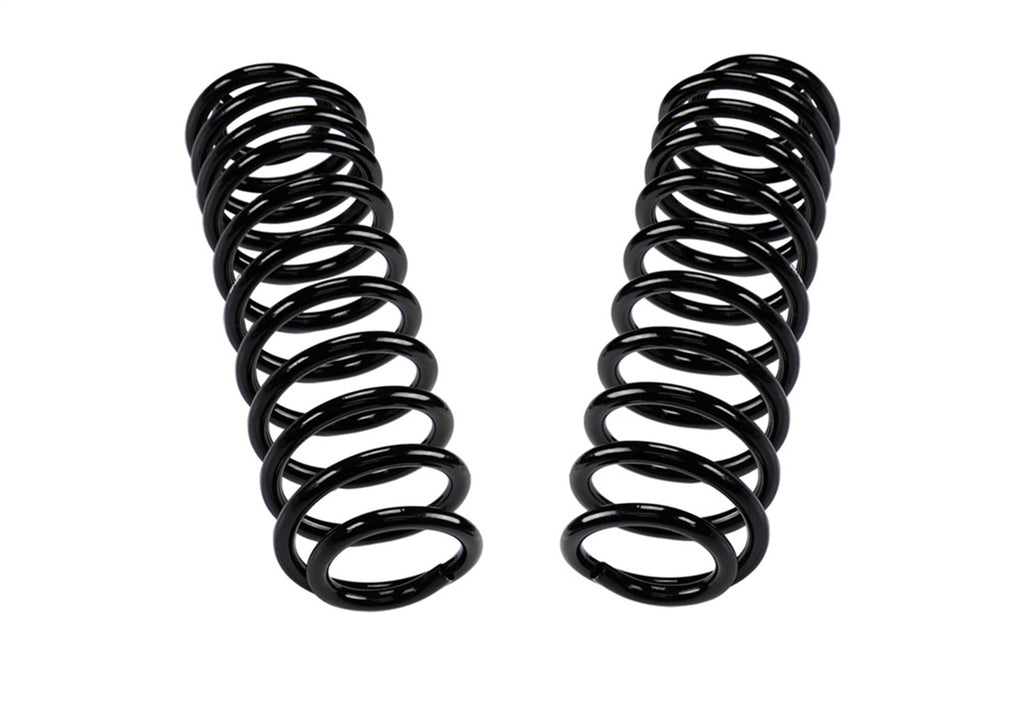 Superlift 597 Dual Rate Coil Springs-Pair-Rear-4in. Lift-18-25 Wrangler JL 4-Door for Select Jeep Wrangler
