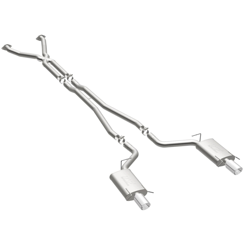 MagnaFlow Exhaust Products 16636 Street Series Polished Cat-Back System for Select Cadillac CTS