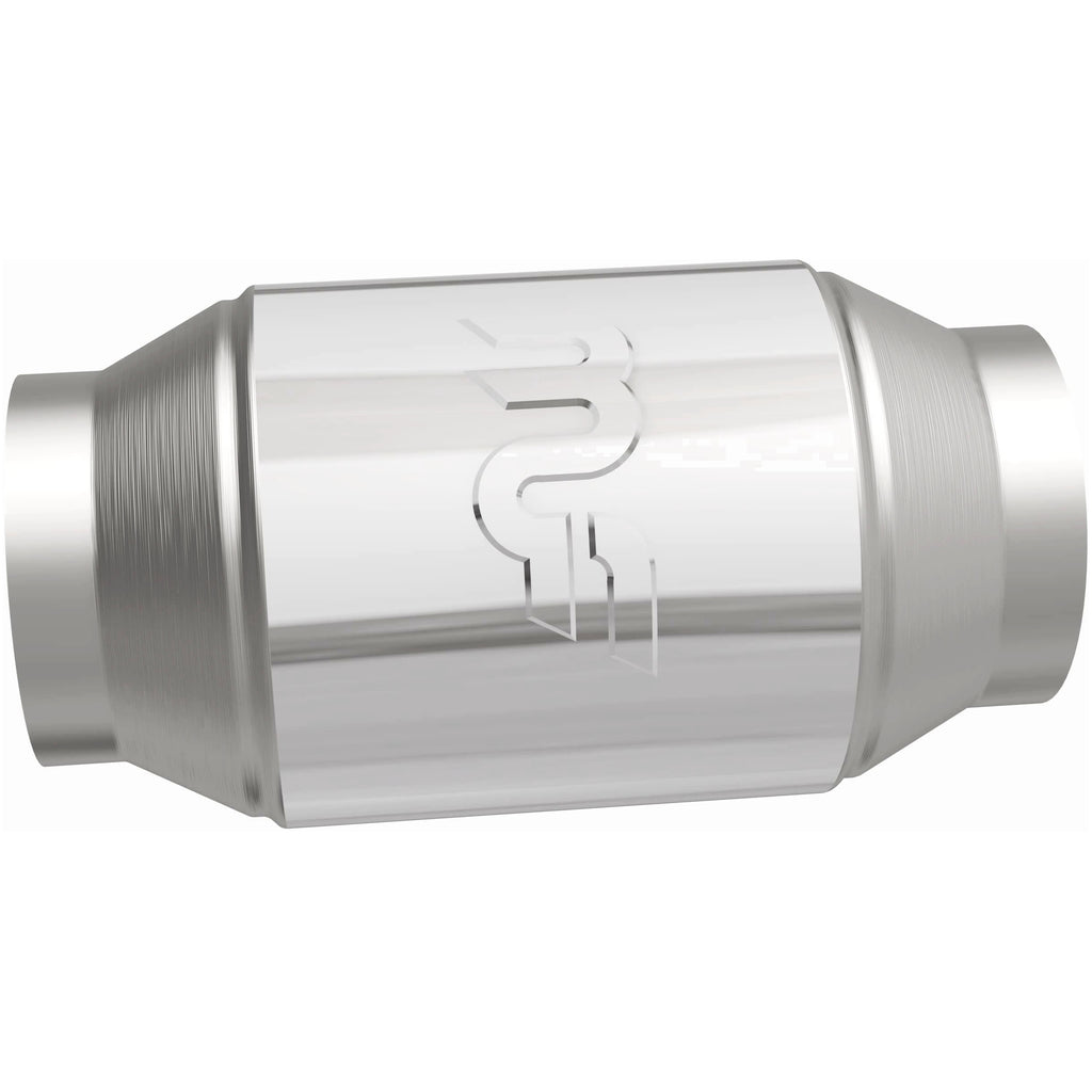 MagnaFlow Exhaust Products 69011 Metallic Grade Universal Catalytic Converter