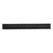 Load image into Gallery viewer, CURT 59825 3/8" x 25' Convoluted Slit Loom Tubing (Packaged)