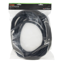 Load image into Gallery viewer, CURT 59827 1/2" x 25' Convoluted Slit Loom Tubing (Packaged)