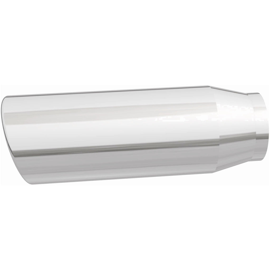 MagnaFlow Exhaust Products 35190 Single Exhaust Tip - 2.5in. Inlet/3.5in. Outlet