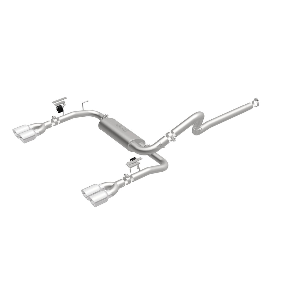 MagnaFlow Exhaust Products 16723 Street Series Polished Cat-Back System for Select Chevrolet Camaro, Pontiac Firebird