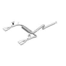 Load image into Gallery viewer, MagnaFlow Exhaust Products 16723 Street Series Polished Cat-Back System for Select Chevrolet Camaro, Pontiac Firebird