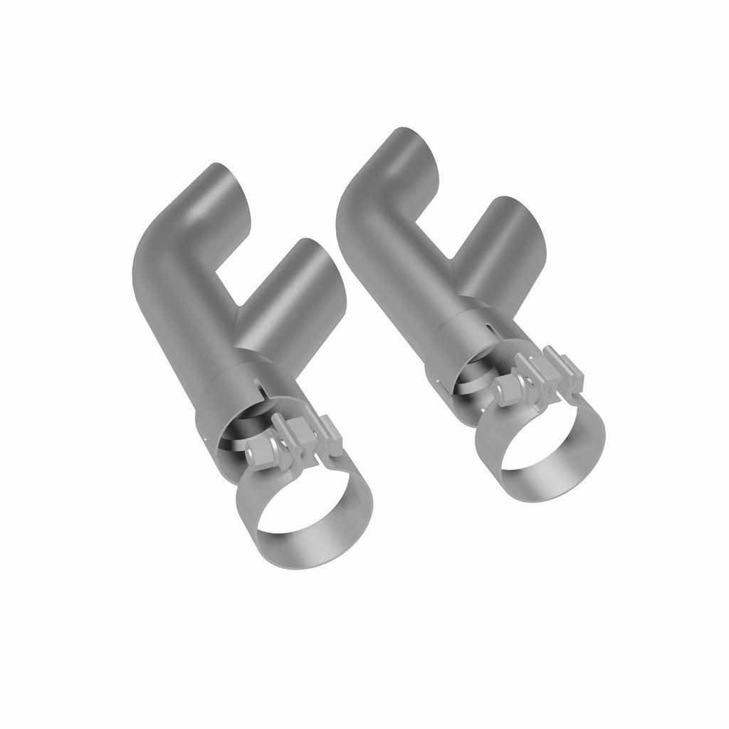 MagnaFlow Exhaust Products 35218 Exhaust Tip Set - Turn Down - 2.50In.
