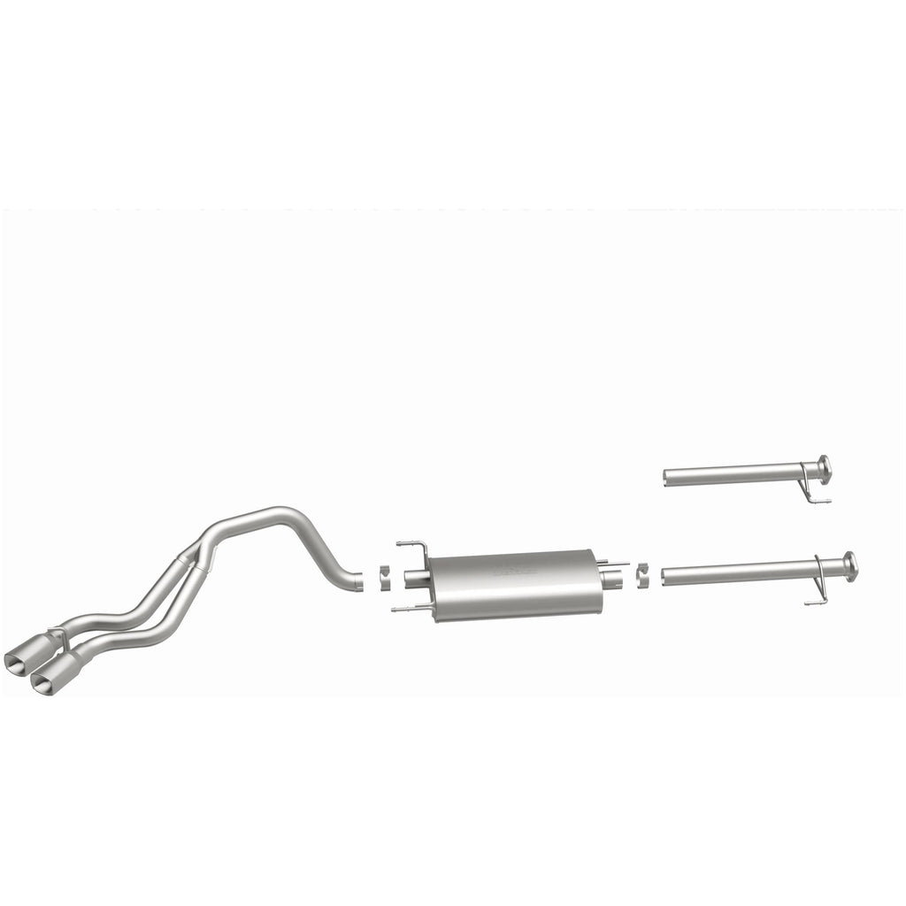 MagnaFlow Exhaust Products 15781 Street Series Polished Cat-Back System for Select Toyota 4Runner